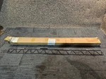 10 Pack - Modoshelf Front Fence 48" X 3" Black Wire For Wide. Fixed Price $62.99.