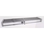 Expandable Diy Closet Shelf & Rod 40 In - 73 W, Silver, Mounts To 2 Side Wall. Fixed Price $141.99.