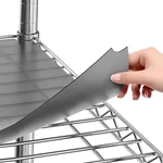 Wire Shelf Liners 14X36 Plastic Mats For Amazon Basics Shelving Pack. Fixed Price $32.03.
