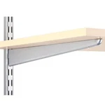 John Sterling Dual Trak Adjustable Wood Shelf Bracket, 14 Inch Platinum. Fixed Price $22.08.