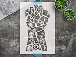 Superhero Gauntlet Wall Art Stencil Marvel Inspired Infinity Glove For. Fixed Price $24.99.