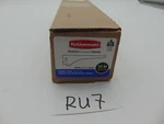 Rubbermaid Unitrak Bracket White 12" FG4C0203WHT Lot Of 10 Count. Fixed Price $19.99.