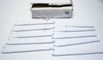 New Lot Of Knape & Vogt 182 Wh Steel 225 Lbs. Capacity Bracket 10.5". Fixed Price $39.99.