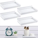 Maitys Pack 12 X 4.3 Inch Slatwall Shelves White Hanging Accessori.... Fixed Price $38.97.