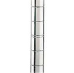 63" Metal Adjustable Chrome Wire Shelving Posts Set Of 4 Nsf Poles Commercial. Fixed Price $89.95.