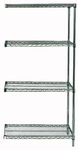 Quantum Storage Systems AD63-3648P Wire Shelving. Fixed Price $785.28.