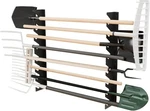 Garage Tool Organizer Mount Shed Yard Organization Racks For Walls. Fixed Price $44.29.