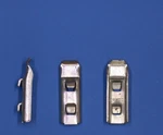 Used Tennsco Metal Shelving Clips (box Of 100). Fixed Price $50.00.