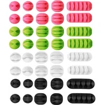 10 Pcs Cable Reel Organizer Cord Management Charger Desktop Clip Wire Holder Us. Fixed Price $7.99.