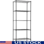Heavy Duty Adjustable Metal Shelving Unit Storage Rack Garage Solutions. Fixed Price $57.41.