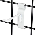 4" Wire Hooks Slat Pegs Gridwall 50 White 6MM Tubing Retail Display. Fixed Price $39.97.