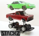Stackz 1/10 Scale Shelf Pit Display Stand Holder For Nprc Drag Rack. Fixed Price $55.00.