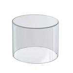 Azar Displays Clear Acrylic Cylinder Display, Plastic Round Container And.... Fixed Price $48.20.