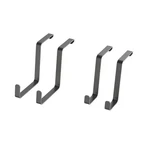 Newage Products Garage Storage Hooks Versarac 4IN 8IN Heavy Duty Steel. Fixed Price $60.58.