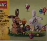 Lego Easter Rabbits Display 40523 Bunnies Brand New. Fixed Price $21.89.