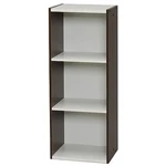 Iris Ohyama UB-9035 Space Unit Storage Rack Bookshelf Off White/walnut Brown. Fixed Price $170.19.