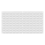 Akro-mils 30636TEXWHT Louvrd PNL,5/16INX20INX36IN,LDCAP: 160LB 45YM47. Fixed Price $74.58.