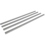 Global Industrial 10' High Angle Post Gray 4/PK. Fixed Price $332.25.
