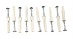 Organized Living 1464-6623-11 White Tri-loc Anchor For Support Brace. Fixed Price $13.83.