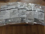 48 Closetmaid 7546 Down Clip/anchor With Screws Packs Of 12. Fixed Price $25.00.