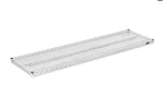 Uline H-1340/H-3184C Additional Chrome Wire Shelving 72 18" Box Of Two New!. Fixed Price $99.99.