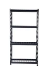 Pachira 30"W X 12"D 60"H 4-SHELF Steel Shelving Black. Fixed Price $51.68.