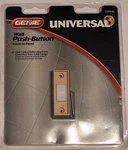 Genie Gwb-bl Universal Push Button Garage Door Opener Switch New Brands. Fixed Price $7.19.