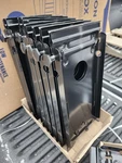 Lozier BB1606S.CHR Base Brackets For Shelving Lot Of 10 *neww*. Fixed Price $229.00.