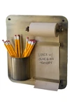 Kalalou Antique Brass Hanging Note Roll And Pencil Cup. Fixed Price $44.99.