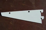 Reeve Track Shelf Bracket S-32-6 6" White 12 Pc. Fixed Price $25.00.