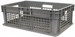 Akro-mils Gray Stacking Polyethylene Tote, 23.3" X 15.8" 8.3". Fixed Price $53.20.