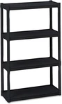 Iceberg Rough Ready 4-SHELF Open Storage System Durable & Stylish. Fixed Price $232.99.