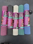 Magic Grip Shelf/ Cabinet/ Drawer Liner 5 Rolls (12" X 60") Various Colors. Fixed Price $15.99.