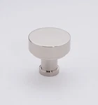 Alno A716-18-PN Moderne 1/8" Knob Polished Nickel. Fixed Price $19.96.