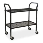 Manufacturer Varies Wire CART,2 SHELF,48X24X39,BLACK 2HDJ1. Fixed Price $203.61.
