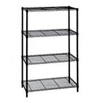 Hdx 4-TIER Steel Wire Shelving Unit Black (36 In. 54 14 D). Fixed Price $49.95.