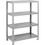 Little Giant 18" X 32" 72" Heavy- 5- Shelf Welded Steel Shelving 5SH- 1832-. Fixed Price $1265.52.