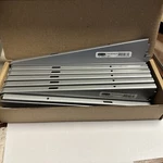 Lot Of 16 Rubbermaid 11.5" Twin Track Shelf Bracket FG4C0502SNCKL Satin Nickel. Fixed Price $35.99.