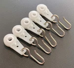 Room/dividers/-mounted Drapery Track Roller Hooks -ball Bearing Carriers. Fixed Price $100.00.