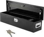 Garvee 48" Aluminum Truck Tool Box W/ Sliding Shelf, Lock & Handle For Rv,black. Fixed Price $211.49.