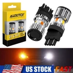 3157 Switchback Led Turn Signal Lights Anti Hyper Flash White Amber Dual Color. Fixed Price $24.69.