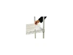 Alera (ALESW59SL4824) Shelf Liners For Wire Shelving, 48W X 24D, Clea. Fixed Price $60.99.