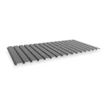 Tennsco BSD-4824 Decking, Steel, W, D, Industrial Gray, Powder. Fixed Price $53.69.