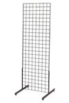 Panel Display 2' 6' Black Legs Standing Fixture Metal. Fixed Price $54.97.
