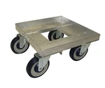 14.25" X 7.5" Aluminum Glass Rack/milk Crate Dolly. Fixed Price $182.09.