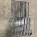 25 Gondola Shelf Wire Fence Fits Lozier & Madix Shelving Grey 15" 3". Fixed Price $199.99.