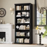 Bookcase And Bookshees, 28" Tall Bookshelf With Elegant Design. Fixed Price $220.98.