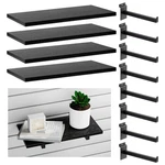 Wood Shelves, Shelf Acccessory For Garage, Home I.... Fixed Price $55.99.