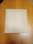 Vintage Wilson Jones Dubllock Binder 3 Ring Inner Pockets Very Nice Usable. Fixed Price $27.98.