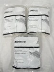 36 Closetmaid Side Wall Brackets 1782 - Bag Of 12 With Mounting Hardware 3PK. Fixed Price $48.00.